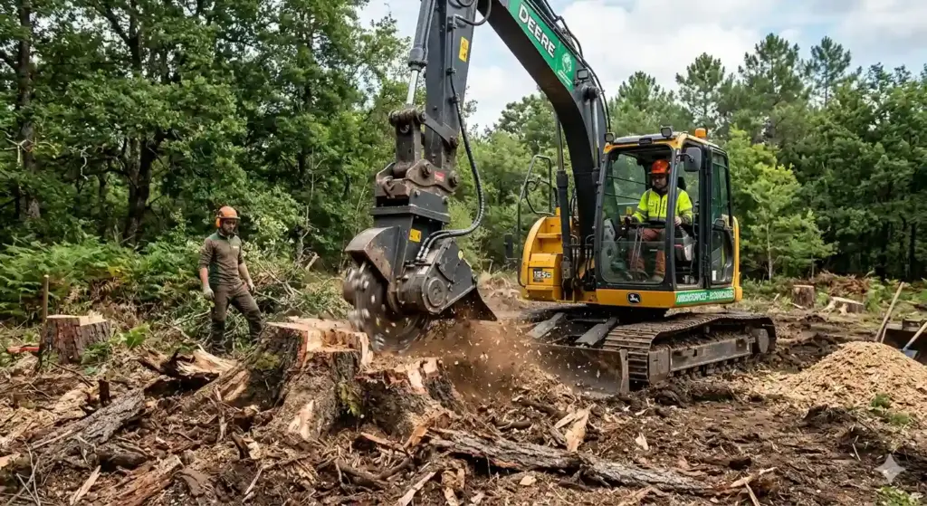 Dessouchage d’arbre en Eure-et-Loir (28)