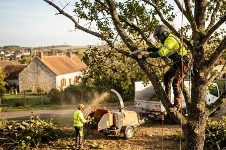 intervention sur l'élagage en Eure-et-Loir - deux pro artisans