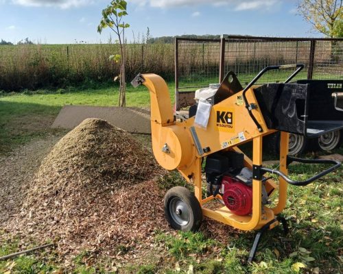 Broyage de déchets Verts en Eure-et-Loir (28)