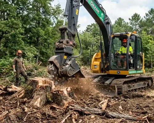 Dessouchage d’arbre en Eure-et-Loir (28)
